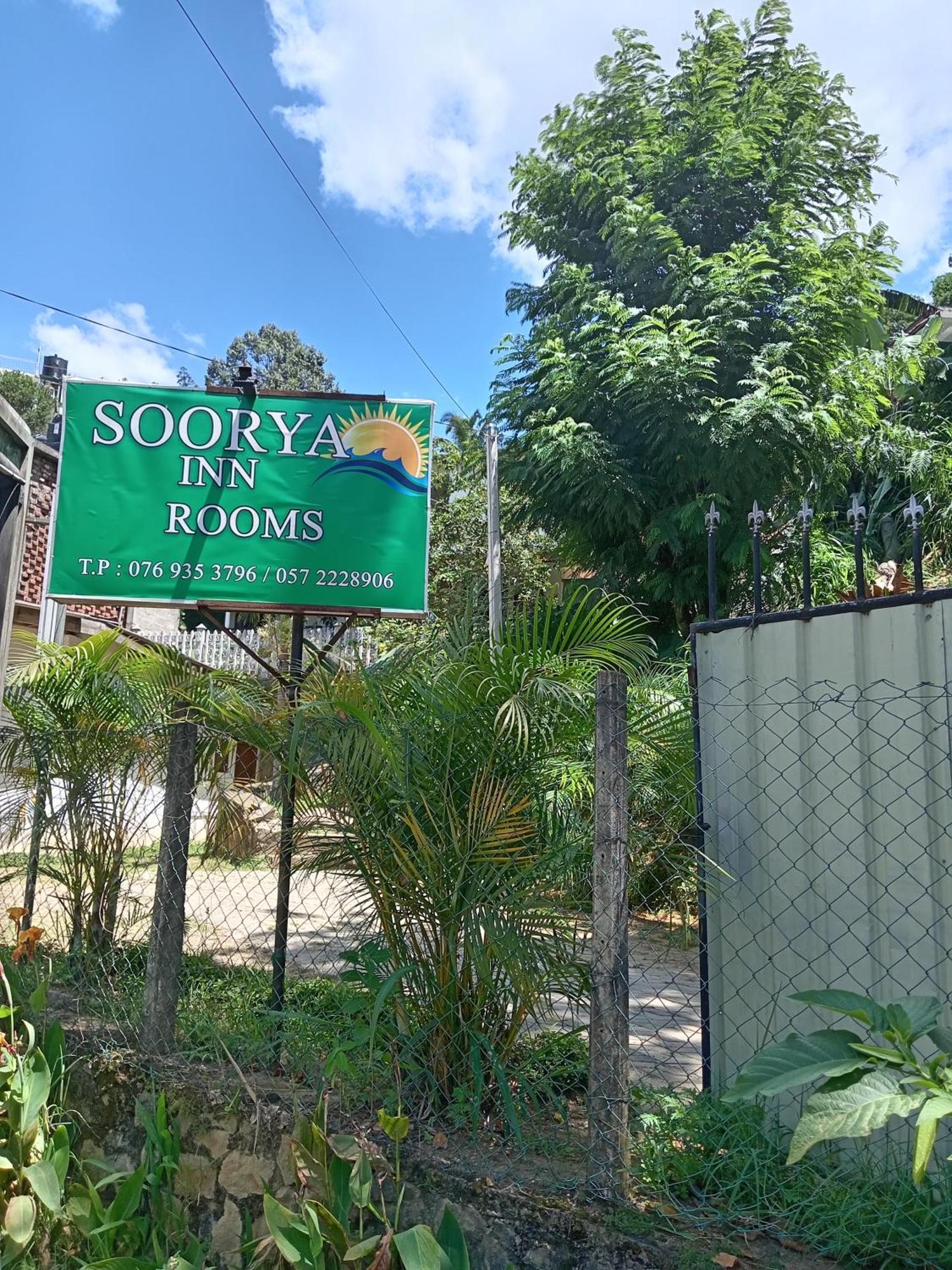 Soorya Inn Ella Kültér fotó